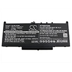 Аккумулятор для DELL Latitude E7270, Latitude E7470, Latitude 12 E7270, Latitude 12 E7470, Latitude 14 E7470 [7200mAh]