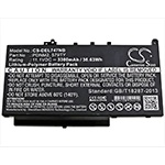 Аккумулятор для DELL Latitude E7270, Latitude E7470, Latitude 12 E7270, Latitude 12 E7470 [3300mAh]