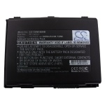 Аккумулятор для DELL Alienware M18x, Alienware M18x R1, Alienware M18x R2, Alienware M18x R4, BTYAVG1 [6400mAh]