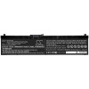 Аккумулятор для DELL Precision 7530, Precision 7540, Precision 7730, Precision 7330 [8000mAh]. Рис 3