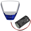 Аккумулятор для Pyronix Enforcer Deltabell Siren Alarm [14500mAh]. Рис 6