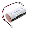 Аккумулятор для DSC WT4911, WT4911B, WT4911Bm, WT8911, WT4911R, Impassa wireless siren [14500mAh]. Рис 2