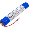 Аккумулятор для INFICON D-TEK Select Refrigerant Leak Detector 712-202-G1, PLS LED Stobe [3000mAh]. Рис 1