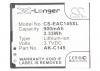 Усиленный аккумулятор серии X-Longer для TELME C145, C145B, TM-D222, AK-C145 [900mAh]. Рис 5