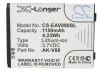 Усиленный аккумулятор серии X-Longer для Emporia CONNECT, V88, V88_001, AK-V88, AK-V88(V1.0) [1150mAh]. Рис 5