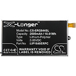 Аккумулятор для SONY Xperia XZ1 Compact, Xperia XZ1 Compact TD-LTE, G8441, Lilac, PF41, SO-02K [2600mAh]