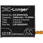 Аккумулятор для SONY Xperia XZ2 Premium, H8116, H8166, SOV38 [3400mAh]