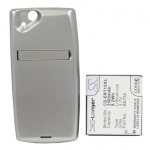 Усиленный аккумулятор для Sony Ericsson Xperia Arc, LT15i, LT15a, BA750 [2500mAh]
