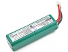 Аккумулятор для Fukuda ECG FX-7202, Denshi ECG CardiMax FX-7202, ECG FX-7201, ECG FX-2201, T8HRAAU-4713 [2000mAh]. Рис 2