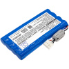 Аккумулятор для Fukuda FCP-7541, FX-7540, FX-7542 [3800mAh]. Рис 2