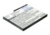 Аккумулятор для Fujitsu Loox 720, Loox 728, Loox 710, Loox 718, Loox 700, Loox 720bt, PL700MB, PL720MD [1400mAh]. Рис 1