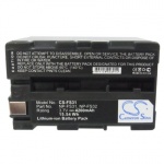 Аккумулятор для SONY DCR-PC1E, DCR-PC5E, DCR-PC3E, DCR-PC1, DCR-PC4E, DCR-PC5, DCR-PC2, DCR-PC3, DCR-PC4, DCR-PC2E, DCR-PC5L, DCR-TRV1VE, NP-FS32, NP-FS31 [4200mAh]
