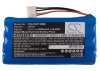 Аккумулятор для Fukuda FX-7102, FCP-7101, FX-7302, FCP-7102, CardiMax FCP-7101, FX-7402, Cardimax FX-7302, FX-7000, FX-7100 [4000mAh]. Рис 6