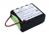 Аккумулятор для Fukuda Monitor DS5100, BATT/110354, 10TH-2400A-WC1-1 [3800mAh]. Рис 1