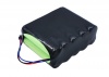 Аккумулятор для Fukuda Monitor DS5100, BATT/110354, 10TH-2400A-WC1-1 [3800mAh]. Рис 4