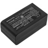 Усиленный аккумулятор для GE MAC 2000 [3400mAh]. Рис 2