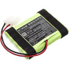 Аккумулятор для GE HelliServomed SMS 181, Servomed SMS 182, Defi SCP851 [2000mAh]. Рис 2