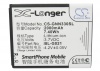 Аккумулятор для GIONEE GN330, GN777, BL-G021 [2000mAh]. Рис 5