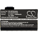 Усиленный аккумулятор для GETAC PS336, PS236, PS236C, 441820900006 [6800mAh]