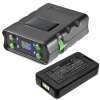 Аккумулятор для Green-GO WBPX Wireless Beltpack [1800mAh]. Рис 4