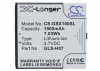 Аккумулятор для GSMART Simba SX1, GLS-H07 [1900mAh]. Рис 5
