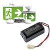 Аккумулятор для Hochiki Firescape luminaires, Exit Signs [700mAh]. Рис 5