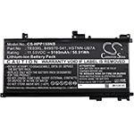 Аккумулятор для HP Pavilion 15 BC, Pavilion 15 UHD, 15-AX000NF, 15-AX000NL, 15-AX000NX, 15-AX001NA, 15-AX001NC, 15-AX002NC, 15-AX002NI, 15-AX003NJ, 15-AX003NM, 15-AX003NS, 15-AX004NF, 15-AX004NP, 15-AX016TX, 15-AX018TX ... [5100mAh] [посмотреть все]