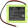 Аккумулятор для YALE HSA3095 Home Monitoring Alarm Control Panel [1500mAh]. Рис 3