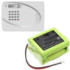 Аккумулятор для YALE HSA3095 Home Monitoring Alarm Control Panel [1500mAh]. Рис 6