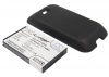 Усиленный аккумулятор для HTC Smart, F3188, Rome, Smart F3188, TOPA160, 35H00125-11M [2200mAh]. Рис 1