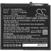 Аккумулятор для HUAWEI MatePad 10.4 2020, BAH3-W09, BAH3-L09, BAH3-AL00 [7150mAh]. Рис 3