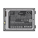 Усиленный аккумулятор для HONEYWELL CT47, CT45 [7600mAh]