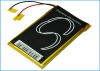 Аккумулятор для iRiver E100, REI-E100 (B) [850mAh]. Рис 3