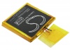 Аккумулятор для Apple iPOD Shuffle G2 1GB, iPOD Shuffle G3, 616-0274, 616-0278 [100mAh]. Рис 4