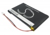 Аккумулятор для GARMIN Nuvi 700 (2 wires) [1250mAh]. Рис 3