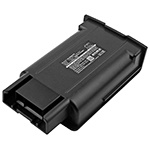 Аккумулятор для Karcher EB 30/1 Cordless Electric Sweeper 12", Windsor Radius Mini EB30 Commercial Cordless Floor Sweeper, 1.545-104.0, 1.545-113.0, 1.545-100.0 [2500mAh]