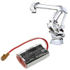 Аккумулятор для Nachi Robotic Systems SB100, SRA100, SRA133L, ST166 [3500mAh]. Рис 6