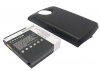 Усиленный аккумулятор для LG Optimus 7, E900, LGIP-690F [2400mAh]. Рис 4