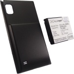 Усиленный аккумулятор для LG F160K, F160L, Optimus LTE 2, Optimus LTE II [2800mAh]