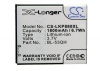 Усиленный аккумулятор серии X-Longer для MetroPCS 4G, LGMS870, MS870, BL-53QH, EAC61898401 [1800mAh]. Рис 5