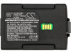 Усиленный аккумулятор для LXE MX7, 159904-0001, 163467-0001 [3400mAh]. Рис 3