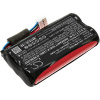 Усиленный аккумулятор для LG Music Flow P7, NP7550, PJ9, PJS9W, PJ9B [3400mAh]. Рис 2