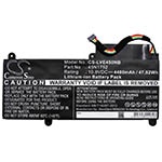 Аккумулятор для Lenovo ThinkPad E450, ThinkPad E450 20DC003WUS, ThinkPad E450 20DC004CUS, ThinkPad Edge E450 i7-5500U, ThinkPad E450C, ThinkPad E455, ThinkPad E460, ThinkPad E460C [4400mAh]