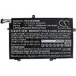 Аккумулятор для Lenovo ThinkPad E485, ThinkPad E490, ThinkPad E590, ThinkPad L490, ThinkPad L580 [4000mAh]