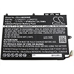 Усиленный аккумулятор для Lenovo Miix 2, Miix 2 10, Miix 3 10, Miix 3-1030, 1ICP4/83/103-2 [6700mAh]