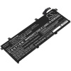 Аккумулятор для Lenovo ThinkPad T490, ThinkPad P43s [4250mAh]. Рис 1