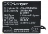 Аккумулятор для Lenovo S850, S850t, BL220 [2150mAh]. Рис 5