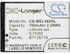 Усиленный аккумулятор серии X-Longer для MOBISTEL EL460 [700mAh]. Рис 5