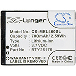 Усиленный аккумулятор серии X-Longer для MOBISTEL EL460 [700mAh]