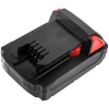 Аккумулятор для Milwaukee M18, M18 CDD-32C, M18 CDD-22C, 0880-20, 2602-22CT, 2603-22CT, 2604-22CT, 2653-22CT, 49-24-0171, HD18 AG, HD18 DD, HD18 H, HD18 JS, C18 WL, C18 DD, C18 HZ, C18 IW, C18 PD, 2630, M18, 48-11-1828 ... [2000mAh] [посмотреть все]. Рис 3